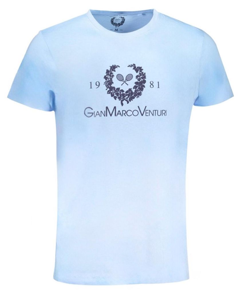 Gian Marco Venturi Tshirts au01419linoazlighbl2xl, Größe: 182