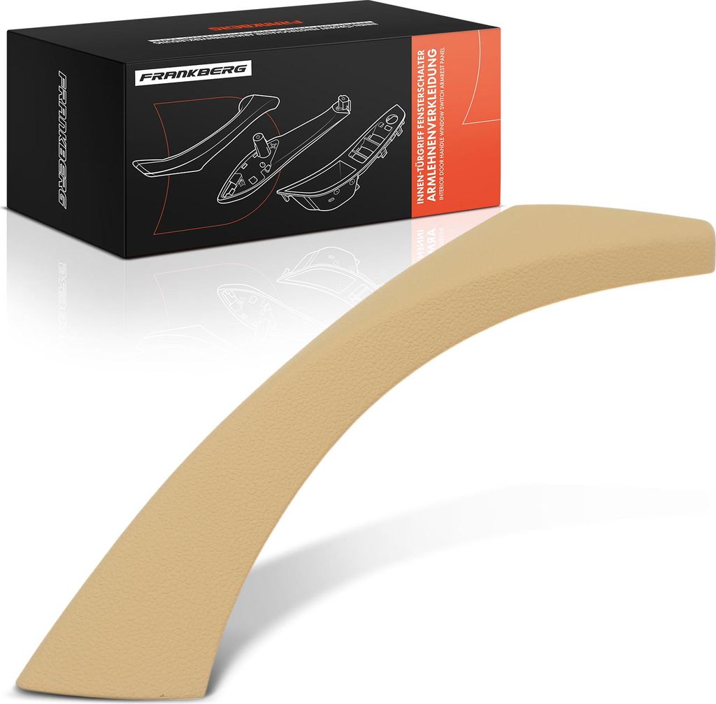 Frankberg 1x Türgriff Innenausstattung Hinten Links für BMW 3er E90 Touring E91 316-335