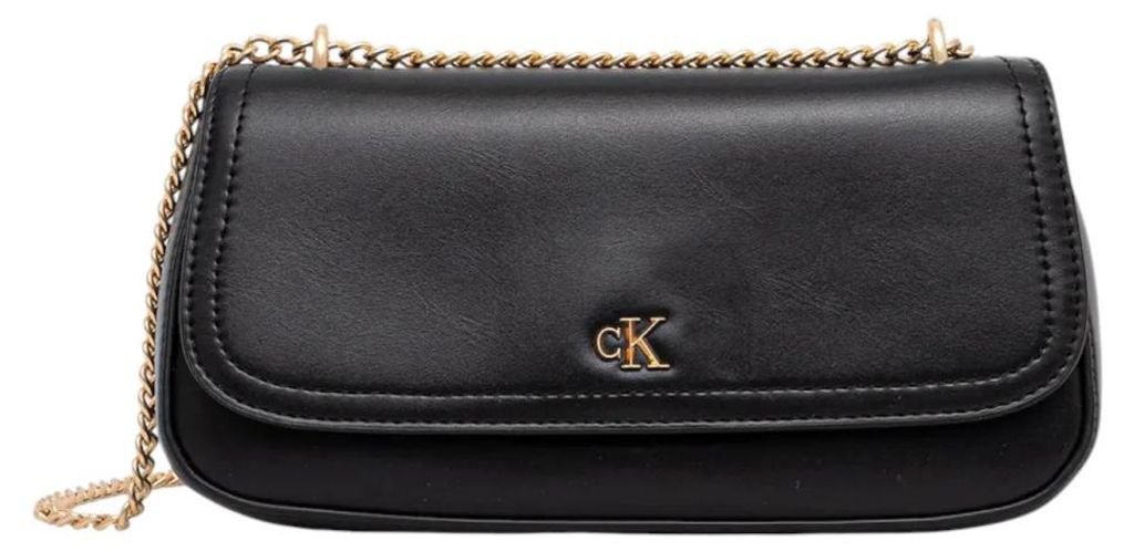 Calvin Klein CK CONVERTIBLE CHAIN SMALL BAG Damen Tasche Schwarz : Größe - UNICA Größe: UNICA