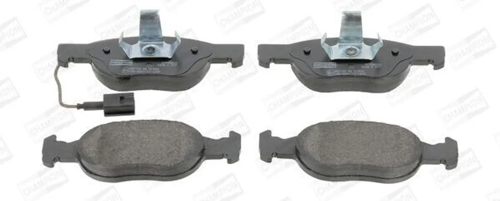 Jeu de plaquettes de frein à disque CHAMPION 571882CH montage Fiat Marea
