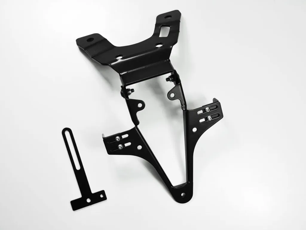 Portatarga Zieger per Suzuki GSX-R 600/750 (2011-2018) - Qualità Acciaio - 1