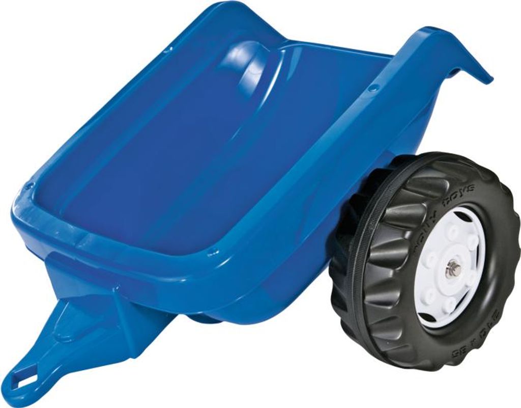 rolly toys přívěs rollyKid Přívěs modrá šlapací vozidla Obrázek produktu 
