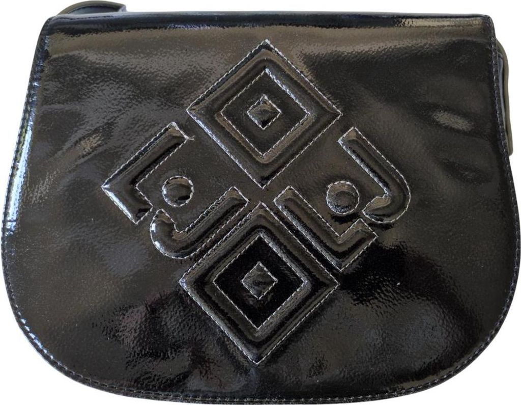 Liu Jo Handtasche Damen Schulter Kunstleder Stoff Schwarz N65133E0085-22222