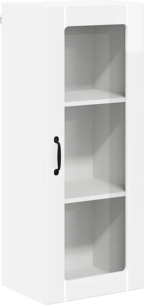 Mobile Cucina Bianco Lucido 40x31x100 cm | Dispensa Salvaspazio SYFAX