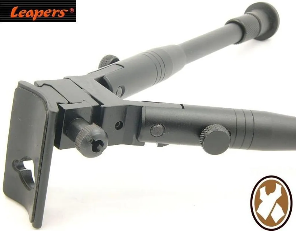 Bipied de tir Leapers Universal pour stabiliser vos tirs de précision