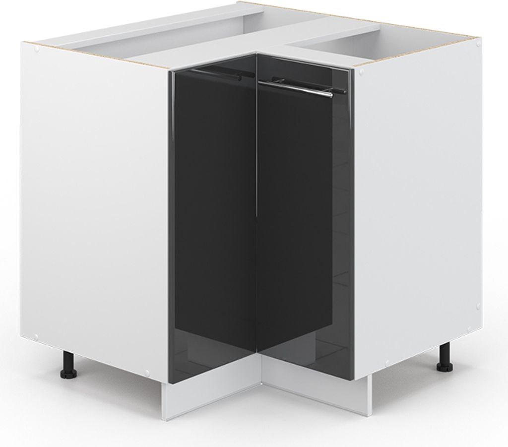 Vicco Eckunterschrank Fame-Line, 80.5 cm ohne Produktbild 