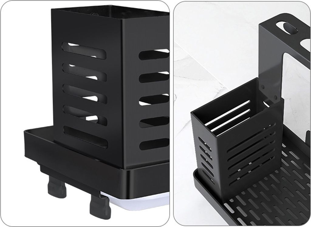 Sada kuchyňských organizérů, organizér do dřezu z nerezové Obrázek produktu 6