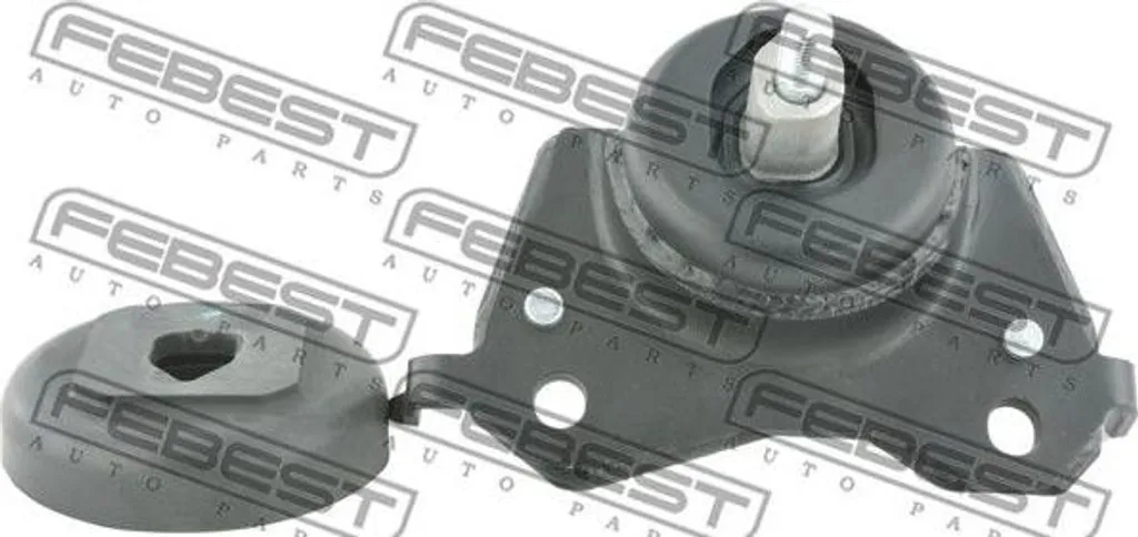 Éliminez les Vibrations Moteur Land Cruiser avec le Support OE 1236138190