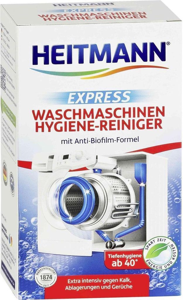 Heitmann, Express Waschmaschinen Hygiene Reiniger Obrázok produktu 