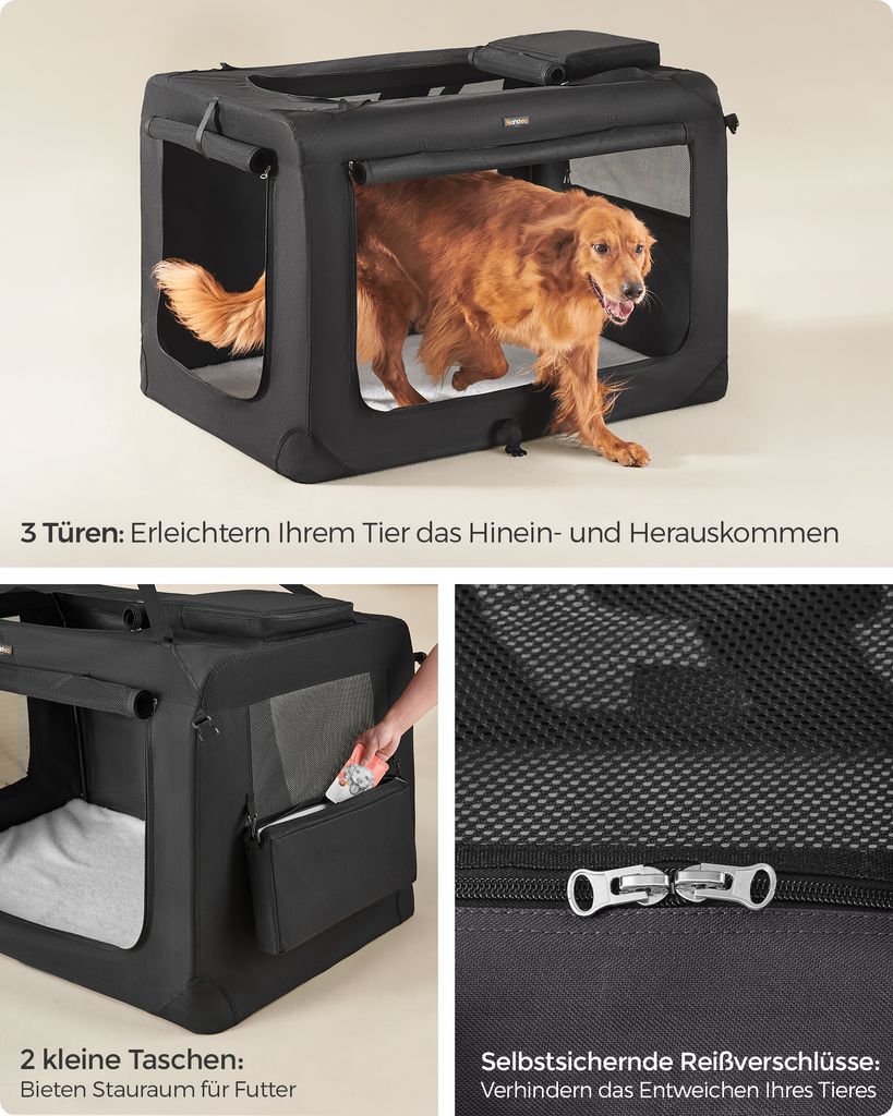 Hund Tagsüber In Hundebox