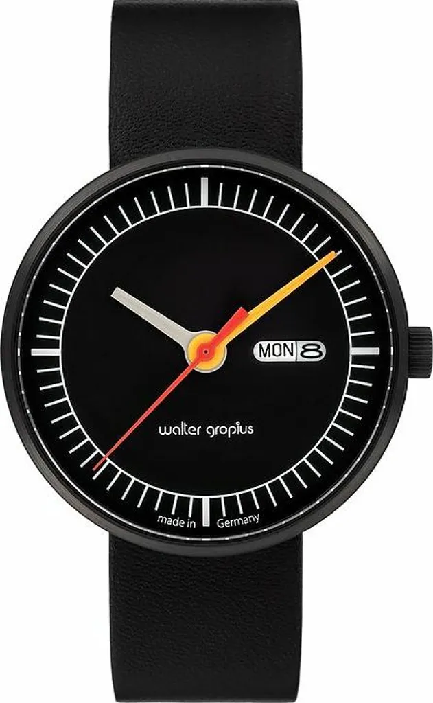 Montre Analogique Watchpeople Adulte en Acier Inoxydable et Verre Minéral