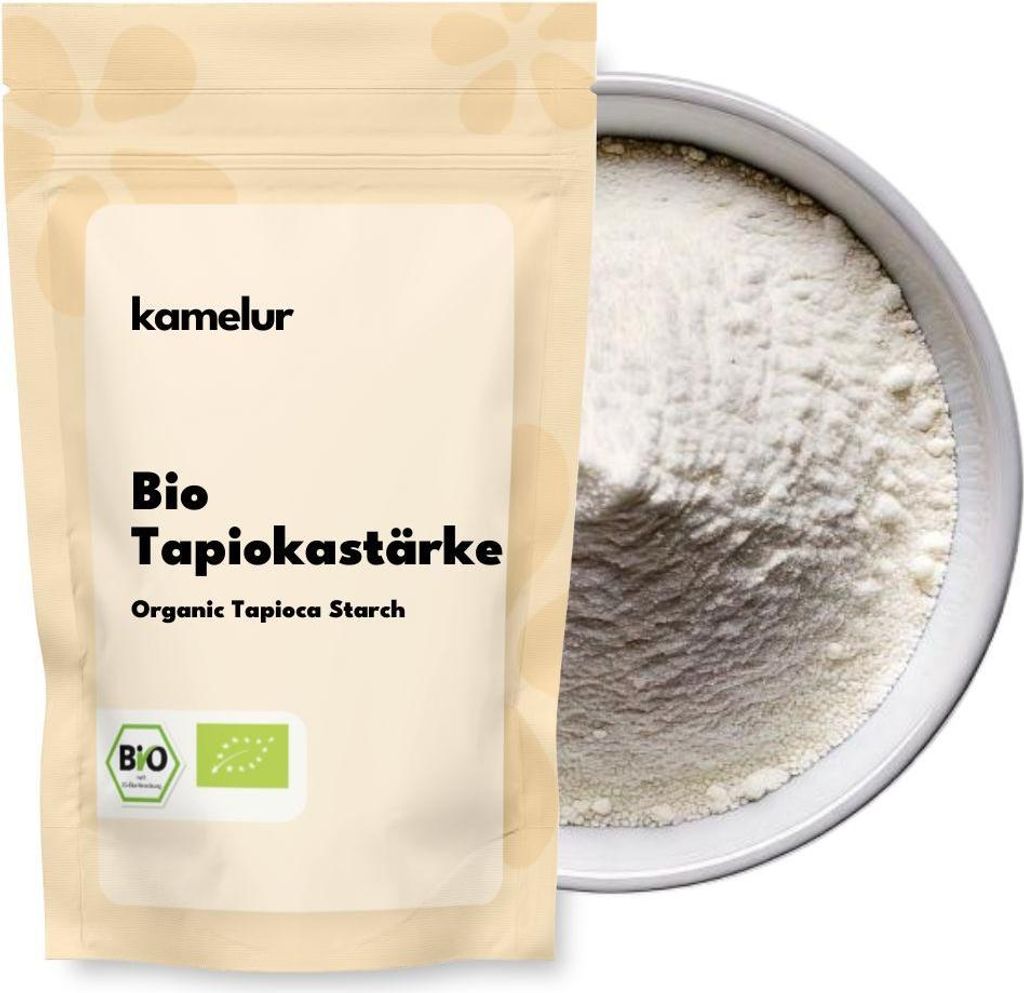 Kamelur® Bio Tapiokastärke 1 kg Produktbild 