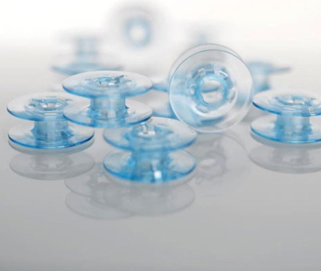 PFAFF Spulen blau 10 Stück Modellgruppe A C D E F G Produktbild 