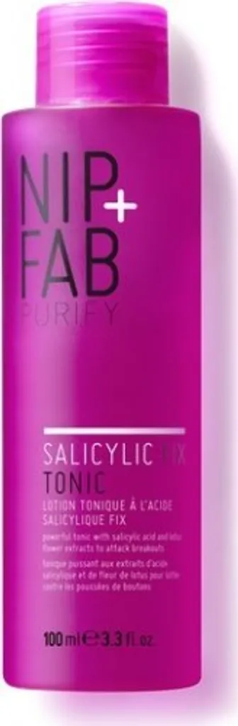NIP+FAB Tonico salicilico per il viso, 100 ml
