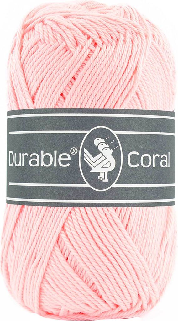 50g Strick- u. Häkelgarn Durable Coral Baumwolle Sommergarn 90 Farben