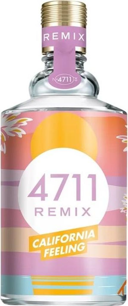 4711 Remix California Feeling Eau de Cologne unisex 100 ml Produktbild 