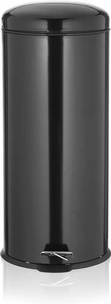Poubelle à pédale 30 litres en acier inoxydable brossé - Série Origin