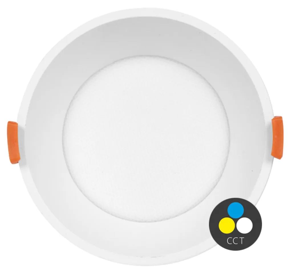 Plafonnier LED 36W 22cm CCT pour Cuisine et Salon - Éclairage Puissant 4680lm