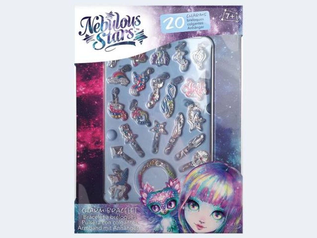 Nebulous Stars Armband mit Anhängern