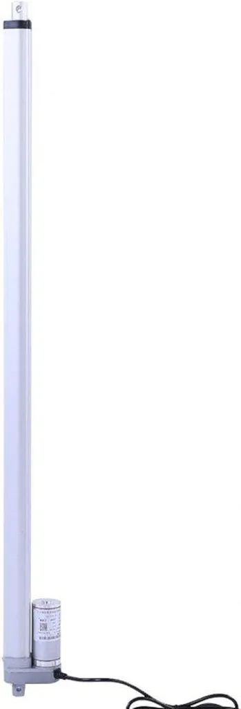 Bras Linéaire Électrique 1500N Course Longue 750mm en Aluminium Robuste