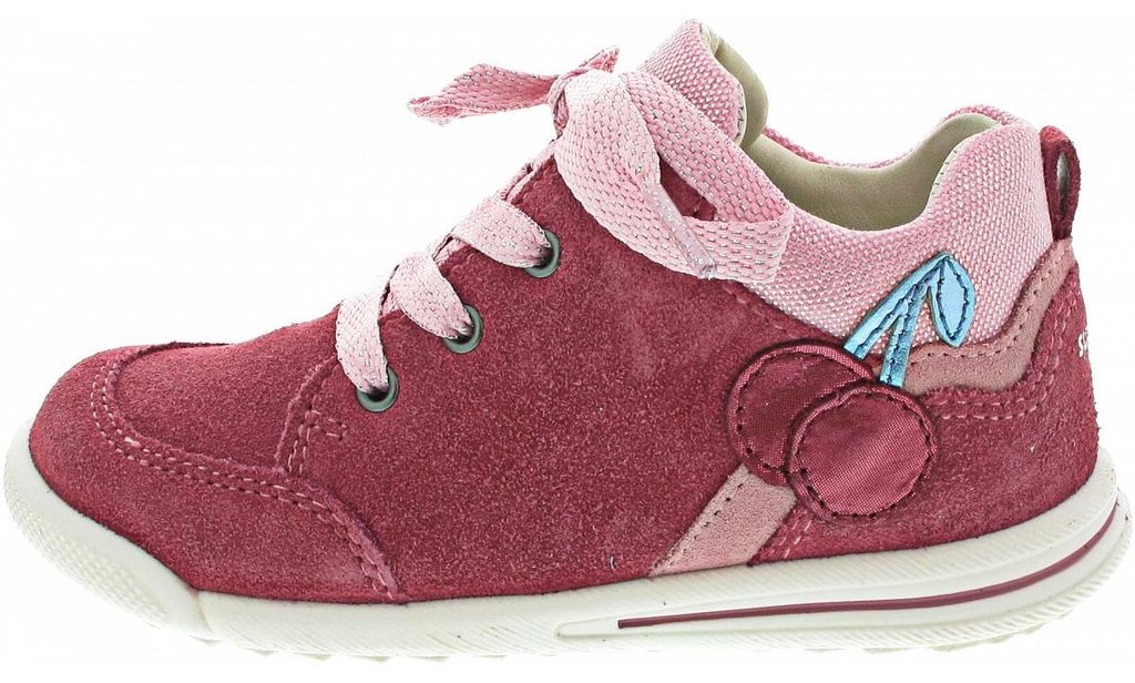 Superfit Avrile Mini Lauflernschuh rosa in Gr. 24