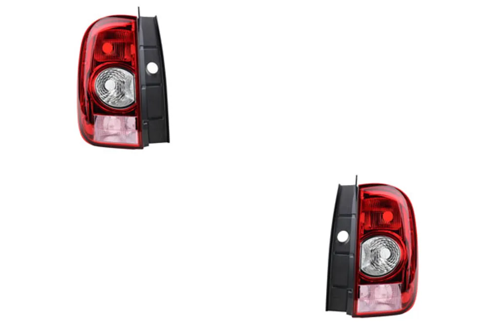 Johns, fanalino posteriore per Dacia Duster 04/10-12/13 set destro e sinistro