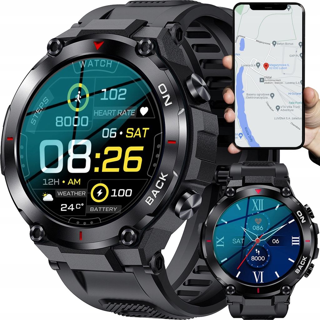 Smartwatch Gps K37 Zdjęcie produktu 