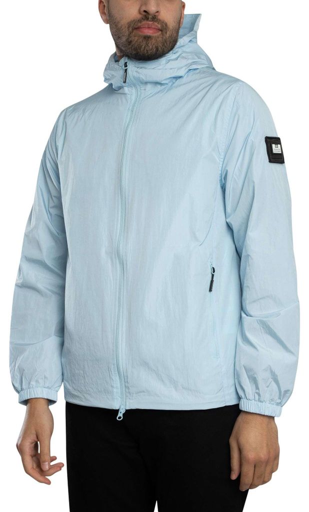 Weekend Offender Techniker-Gesichtsmaskenjacke, Blau M