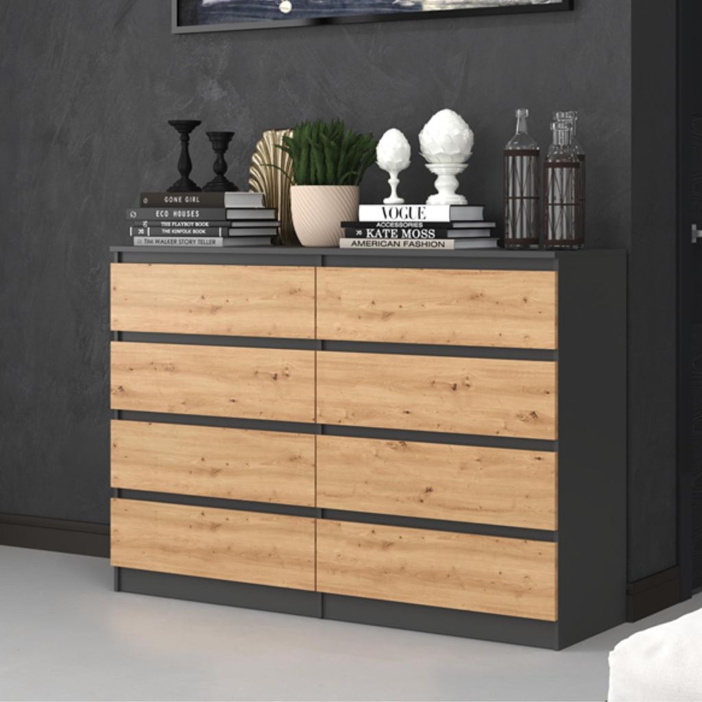 Commode, chambre à coucher couloir, armoire, sideboard, Image du produit 