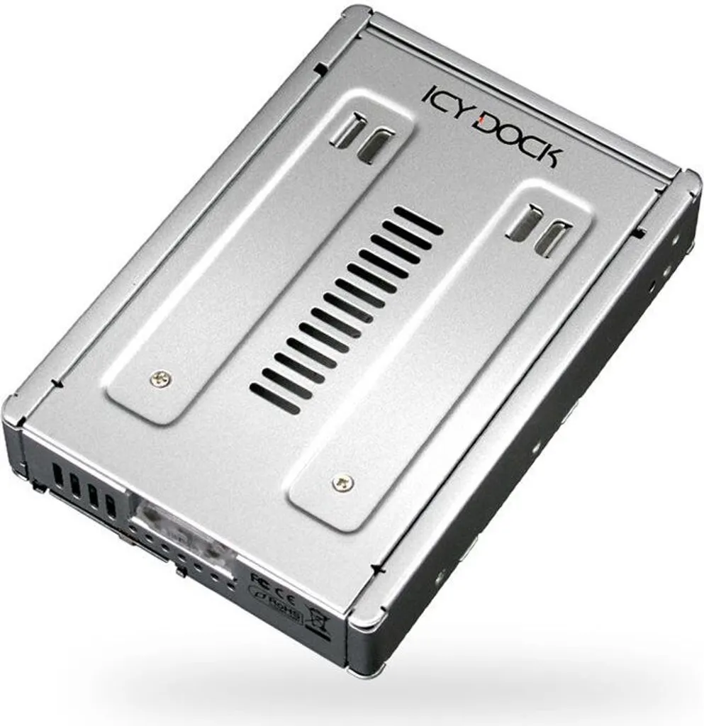 Adattatore ICY DOCK MB982IP-1S-1 | Convertitore SAS 2.5" a 3.5" in Metallo