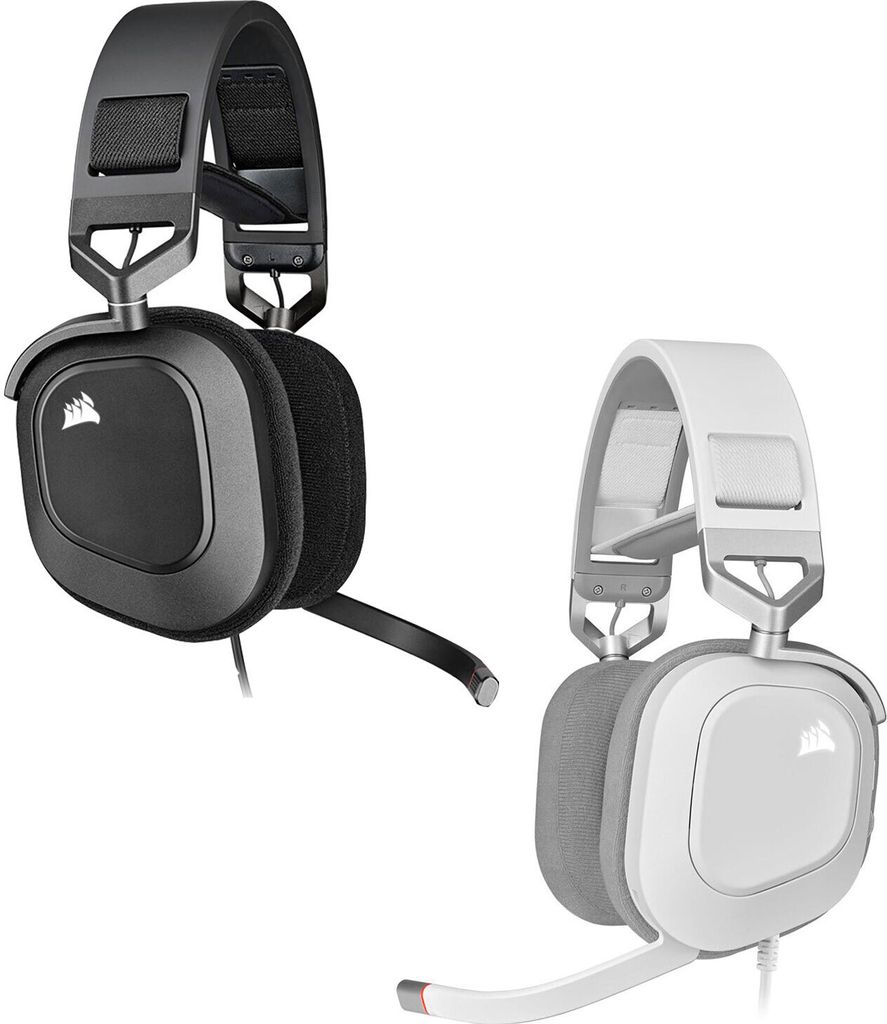 Corsair HS80 RGB Gaming-Headset: Dolby Audio 7.1 fr Produktbild 