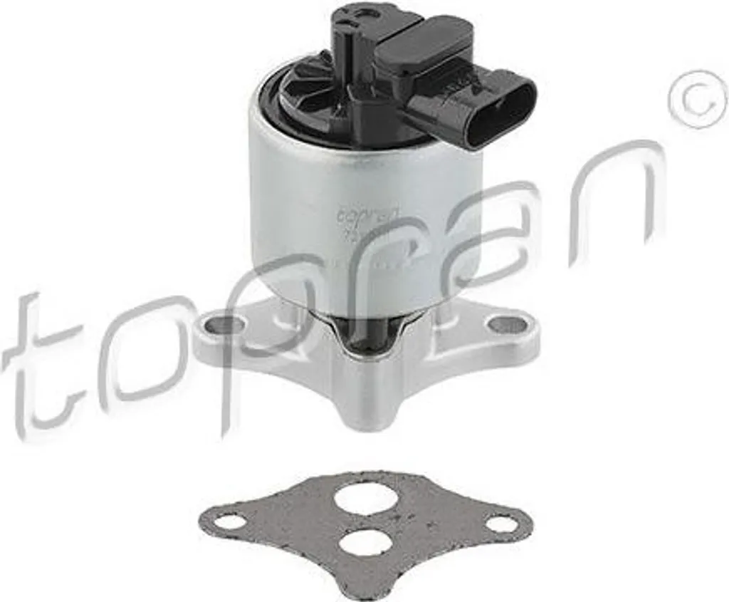 Vanne EGR TOPRAN 721 918 OE 1628JF pour Peugeot 206 307 407 et Citroën
