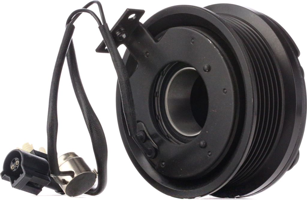 RIDEX 1236M0014 Magnetkupplung Klimakompressor für FORD Fiesta Mk5 Schrägheck (JH1, JD1, JH3, JD3) Klimaanlage A/C