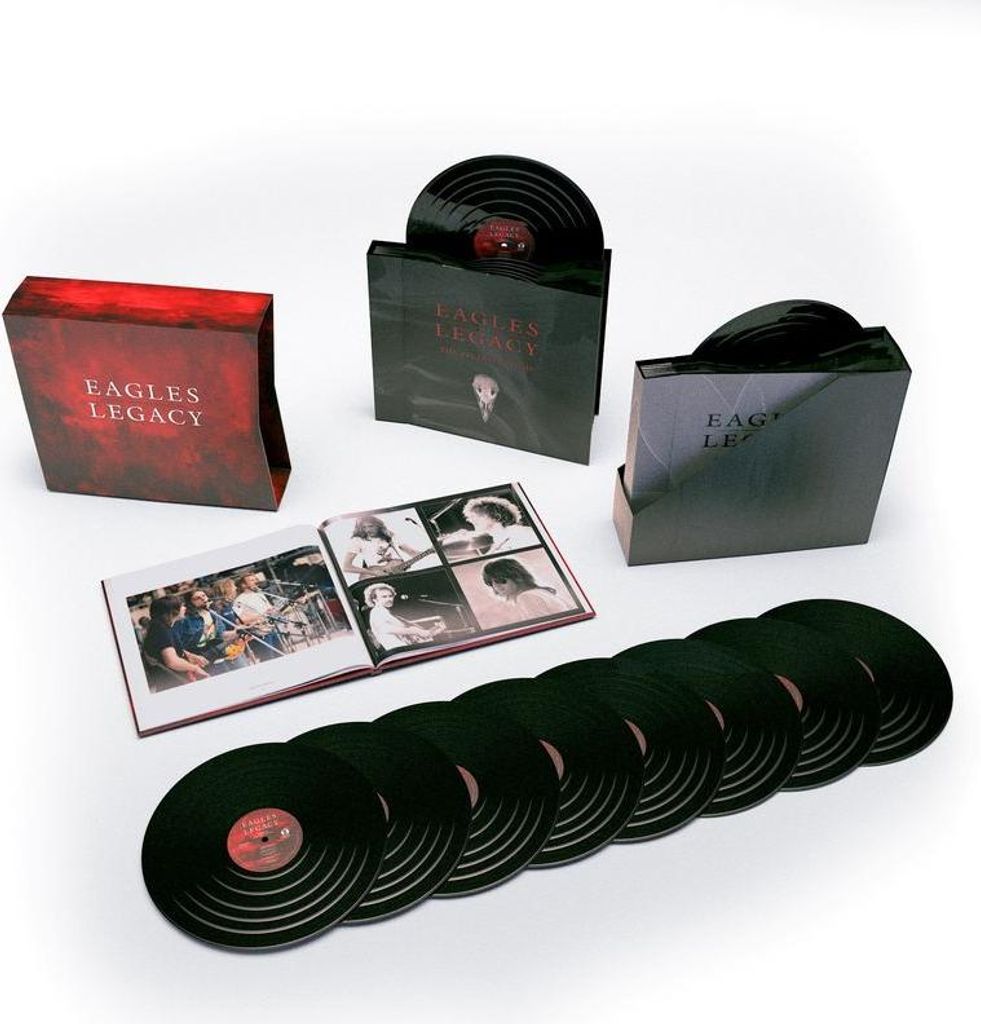 Eagles: Legacy (180g) (Vinyl Box-Set) - - (LP / L)