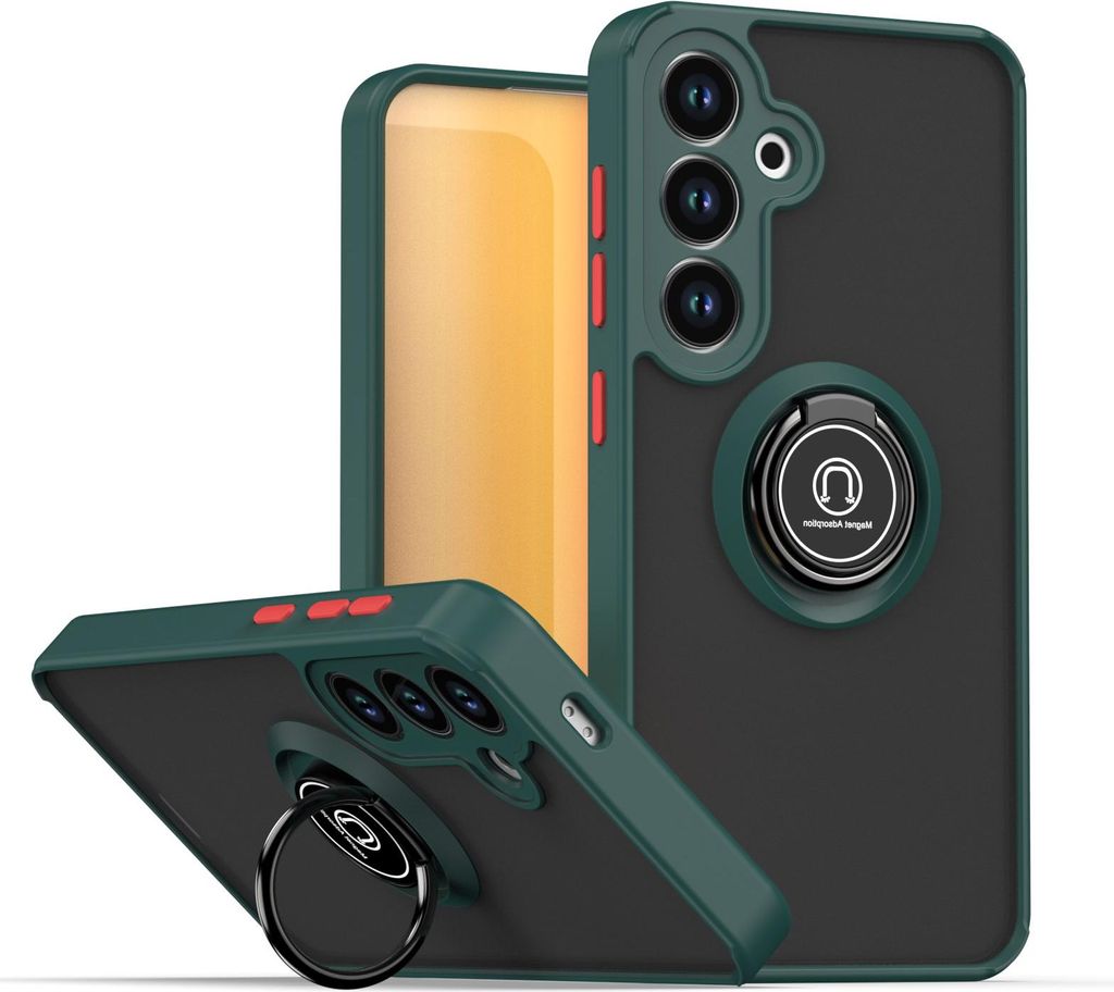 Étui pour Samsung Galaxy S24/ S25 étui en TPU translucide Image du produit 