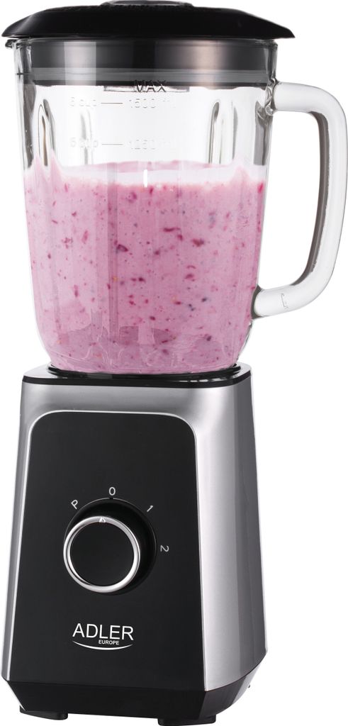 Adler AD 4076 blender 1.5 L Tabletop blender 500 W Black