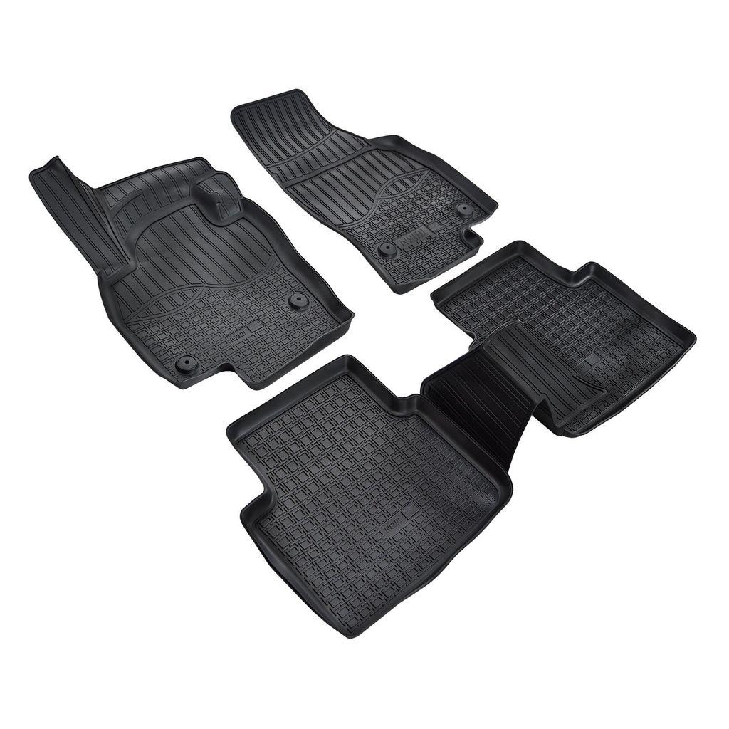 GAFAT Tapis De Coffre Volvo XC60 2018-2025 - TPE étanche - Scanner 3D - Bord Haut - Protection Toutes Saisons