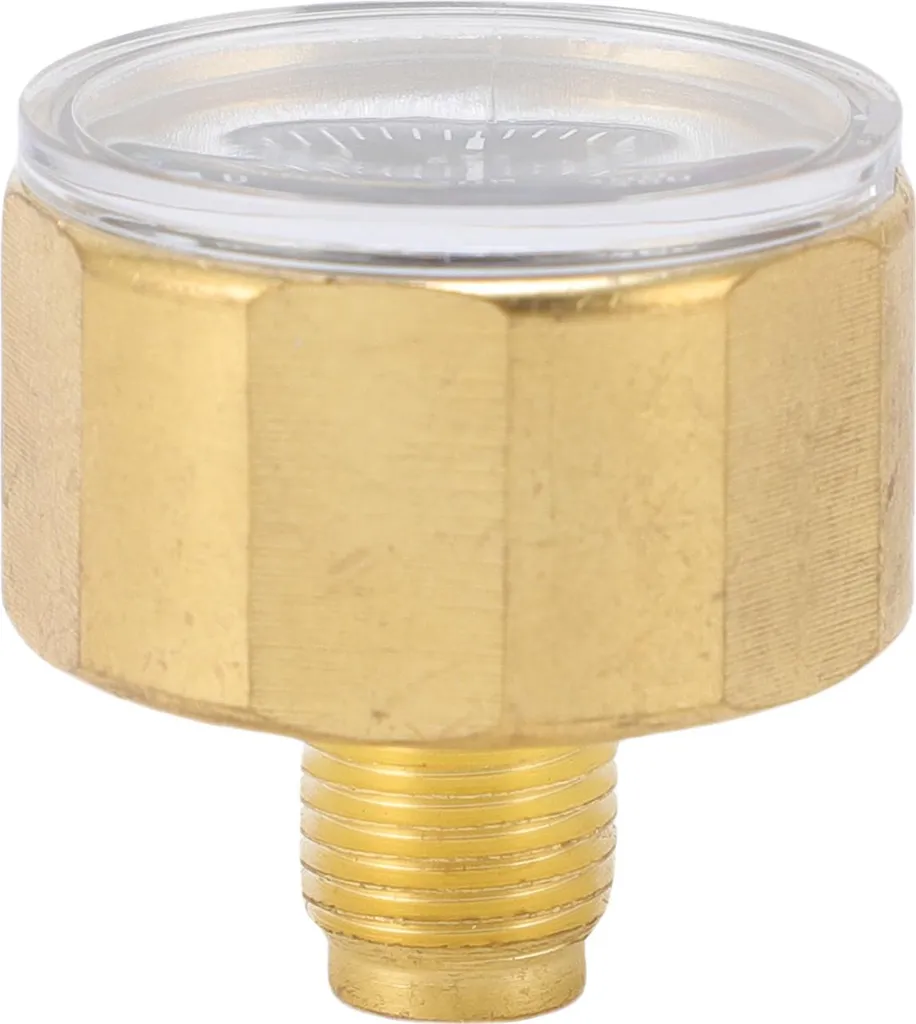 Manomètre 350 BAR M10x1 avec mouvement antichoc et cadran lumineux