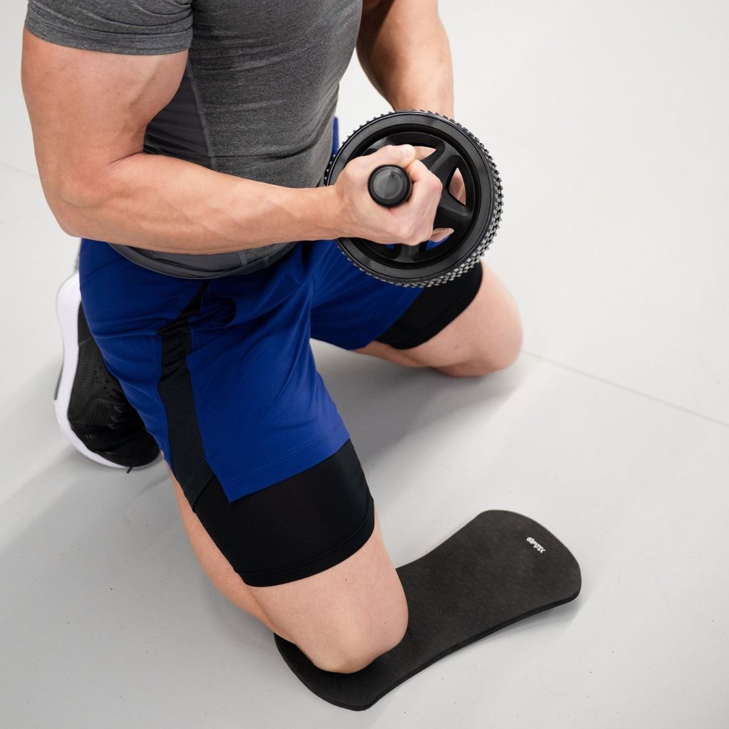 Gymtek® Ab Roller, ab trainer, ab wheel s kolenní podložkou Obrázek produktu 4