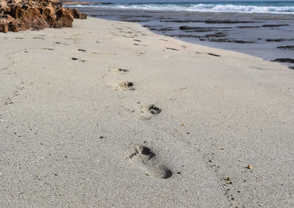 hansepuzzle 38070 - Strand Puzzle, 260 Teile, Reisen, 41,0 x 28,0cm mit hochwertiger Aufbewahrung, Kartonbox und wiederverschließbarem Beutel