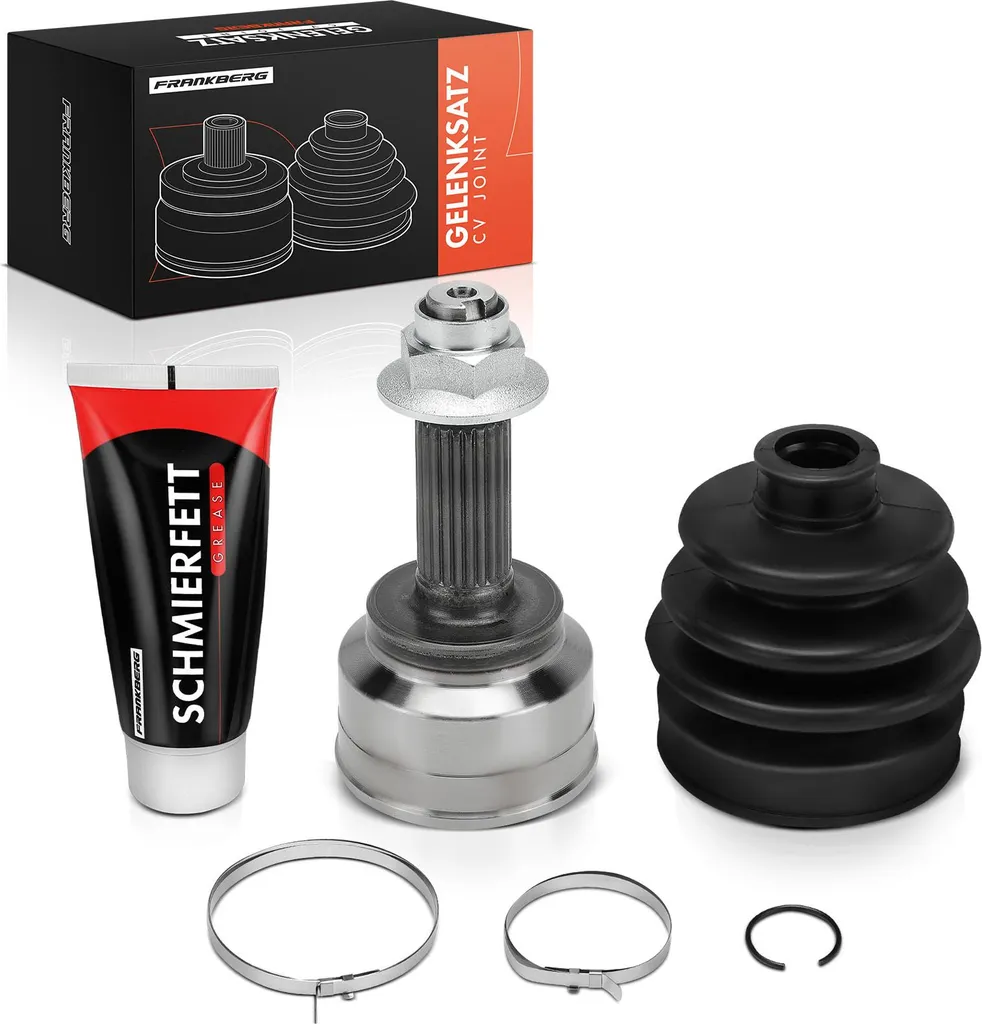 Cardan avant neuf pour réparer KIA Pride et Mazda 121 II série DB/DA