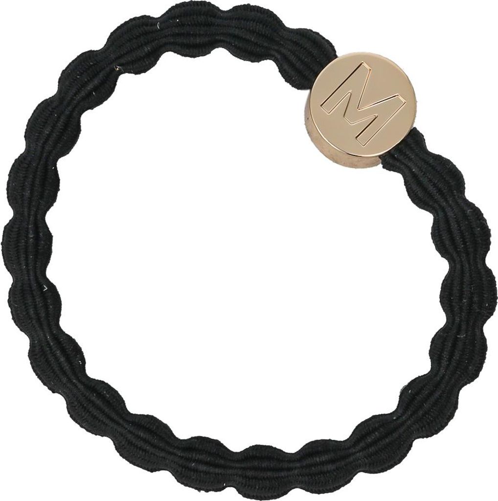 By Eloise London Gold Letter M Black Produktbild 