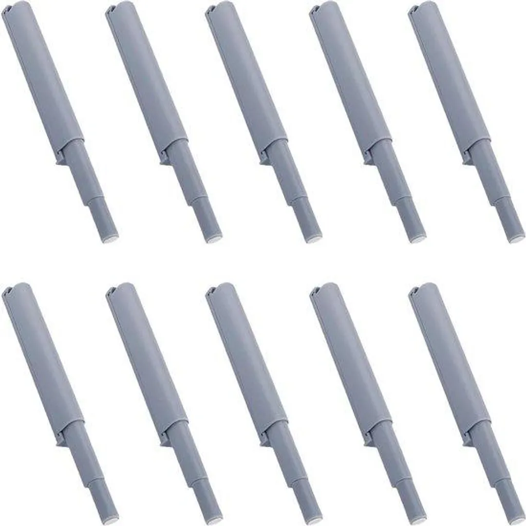Amortisseur de porte push-to-open magnétique système à pression, x10