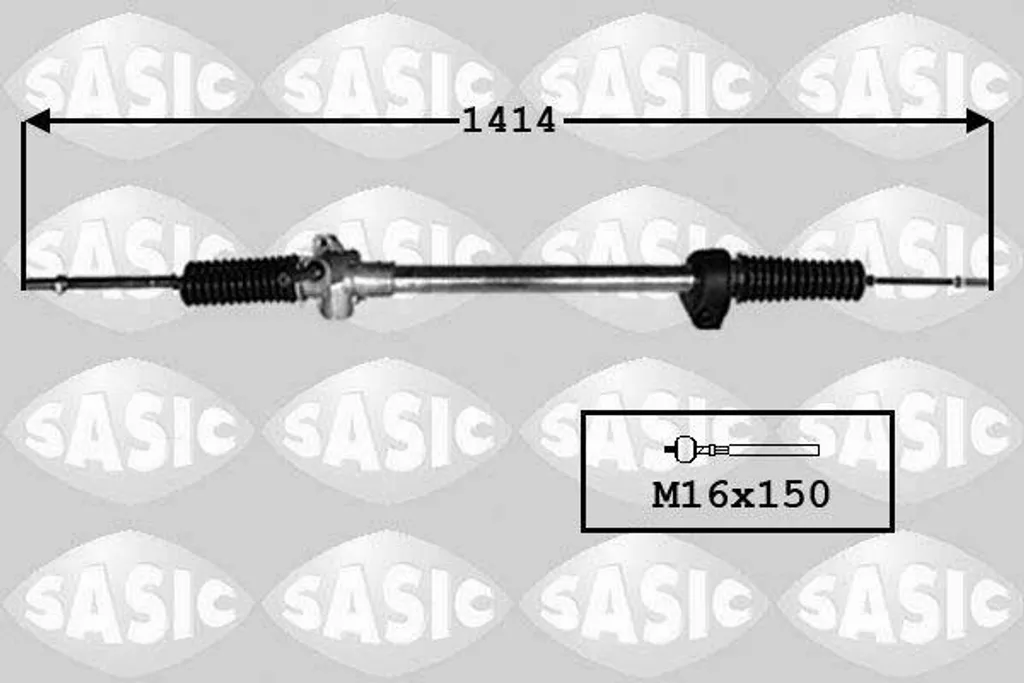 Direction assistée SASIC 0004E54 OE 4000E5 pour châssis Boxer Jumper