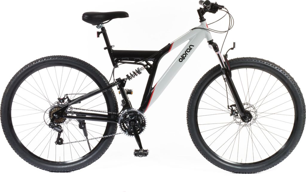 Olpran Unisex-Fahrrad 29" Ursus Schwarz/Grau