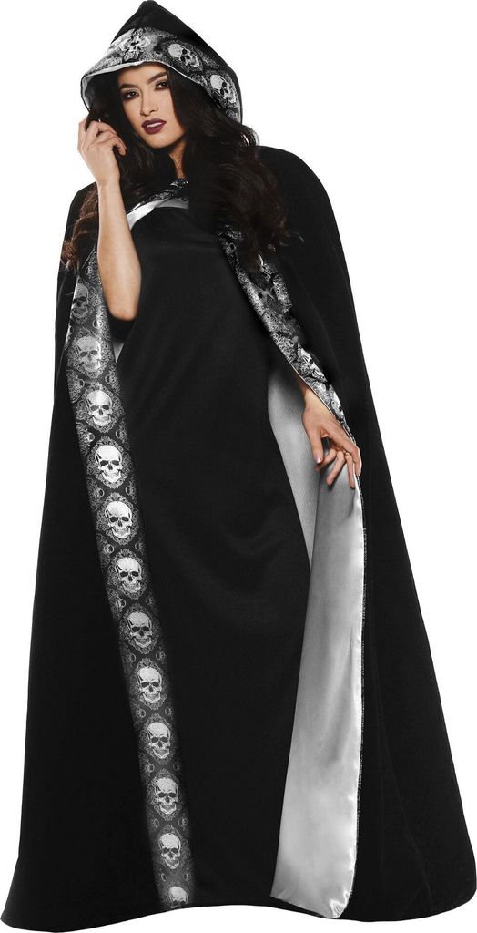 Kapuzencape Dunkler Magier