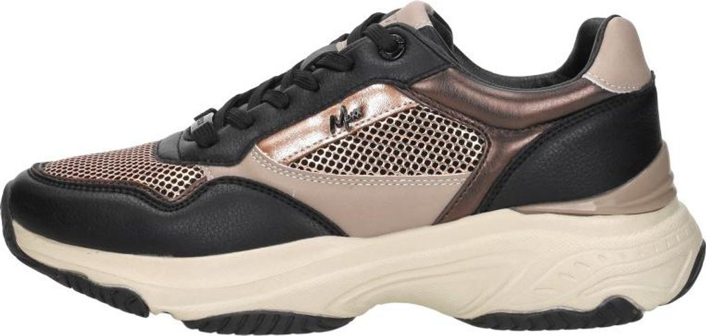 Mexx Radja Pax  Sneakers Laag - Donkerbruin - Maat 41 Image du produit 