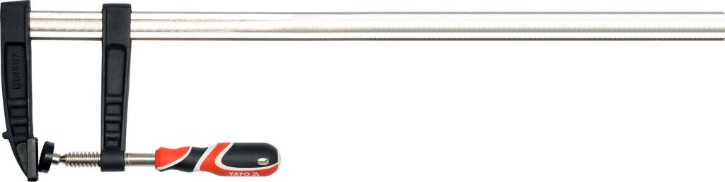 Serre-joint de menuisier de type F, 1500 x 120 mm Image du produit 