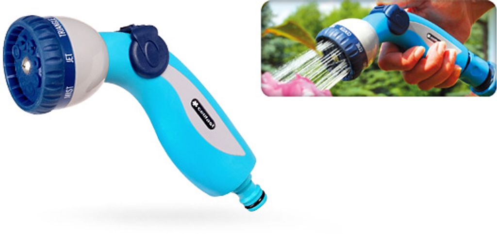 Pistola de riego para jardín CELLFAST, 8 funciones, para Imagen del producto 
