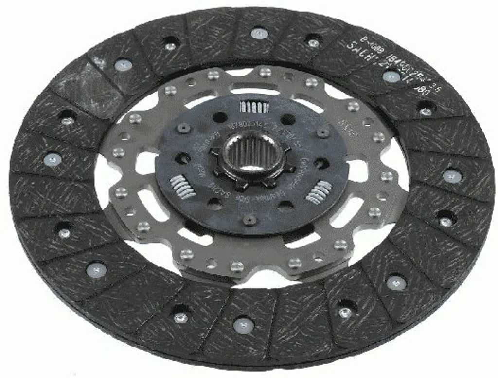 SACHS 1878 005 146 Disque d'embrayage haute performance pour moteur